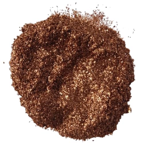 Natural Copper Mica Powder, 100g Flakes for Resin, Soaps, Cosmetics, Candles, Arts and Crafts, Bath Products, Nails-image-27