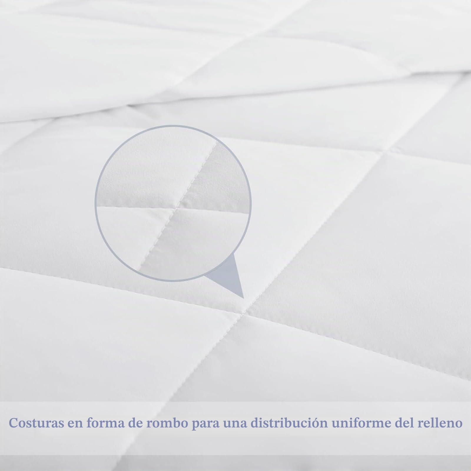 Edredon Cama 150 Flores, Relleno Nordico 220 x 240 4 Estaciones, Edredón Reversible Acuarela, Edredones Nordicos Estampados Floral con 2 Fundas de Almohadas 50x75 cm, Lavable G-515