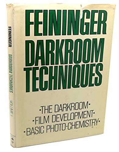 Darkroom Techniques (2 Volumes) B000JMDJAM Book Cover