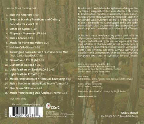 Bog Oak – vue 2