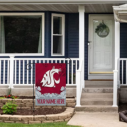 Image of Rico Industries NCAA Standard /Primary Personalized Garden Flag