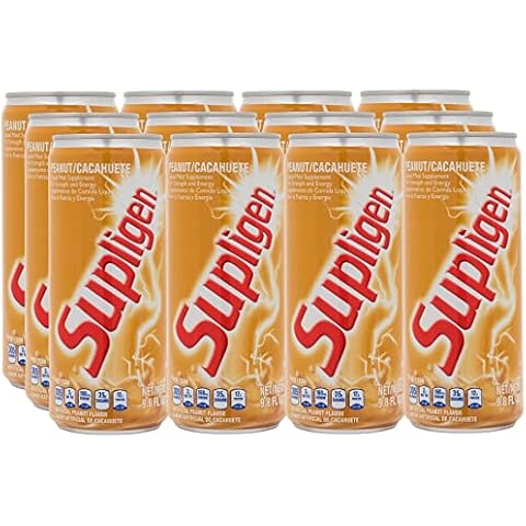 Supligen Peanut Liquid Meal Supplement for Strength and Energy, 9.87 Fl.Oz (Pack of 12) Cover