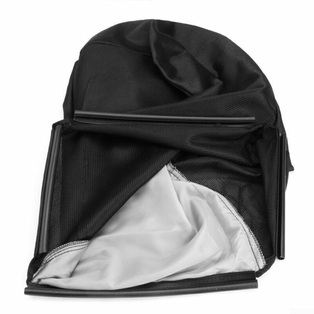 EasyByMall Bolsa de recogida de césped para cortacésped, compatible con 964-04154A 964-04154, bolsa de césped para cortacésped, X405V244RRQ954AD69X7JA36I4