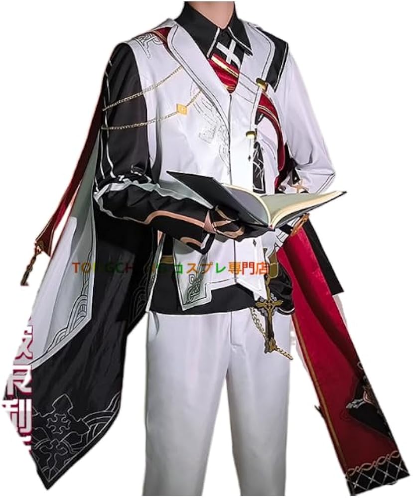 Amazon.co.jp: [TONGCHENG] Kaiki Gakuen 3 Otto Apocalypse Cosplay