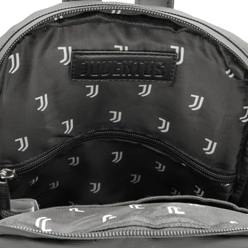 JUVENTUS 133459 Juve, Bolso Travel monohombro/Mochila Unisex Adulto, Negro, M