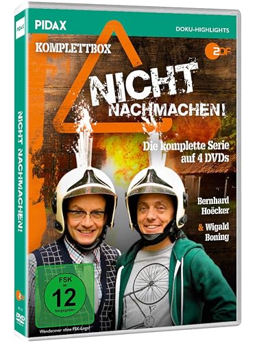 Nicht nachmachen!