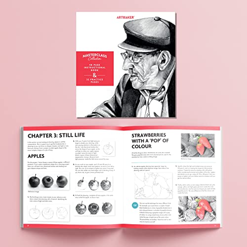 Art Maker Masterclass Collection Drawing Techniques Kit