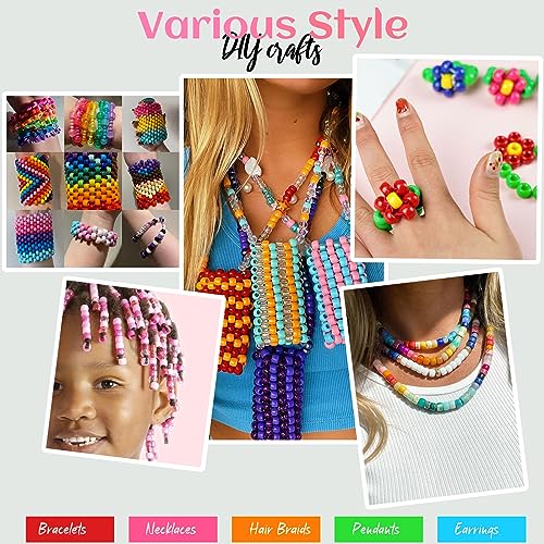 Dowsabel DW-PONY1BOX Friendship Bracelet Kit thumb #2