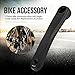 Bike Accessory, Lightweight 170mm Bike Crank Arm Bike Left Crank for Replacement Parts for Various Bicycles(Black, Diamond Hole)