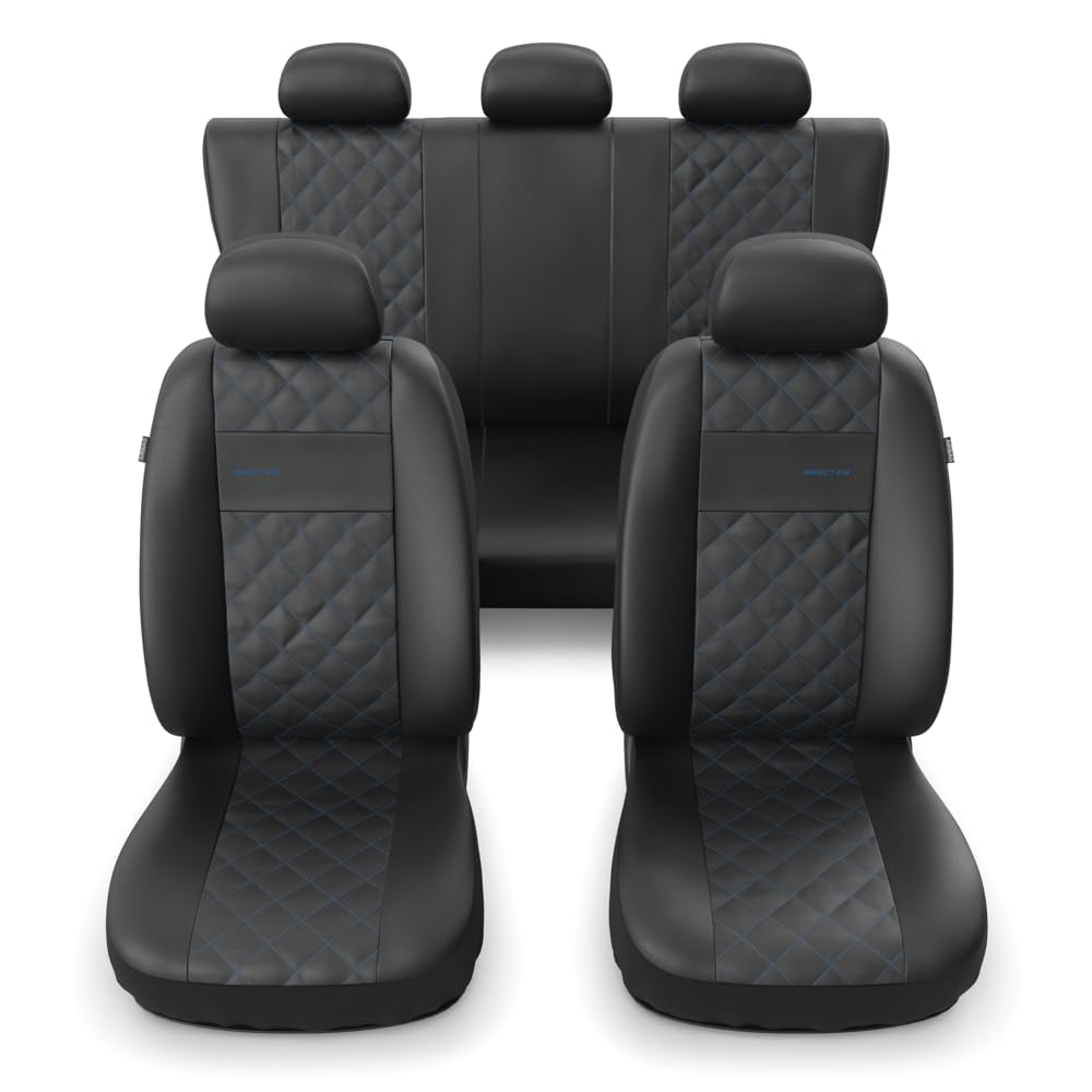 Mossa Fundas Asientos Coche aptas para Suzuki Jimny SUV 1998-2017 PRF-BL | 0