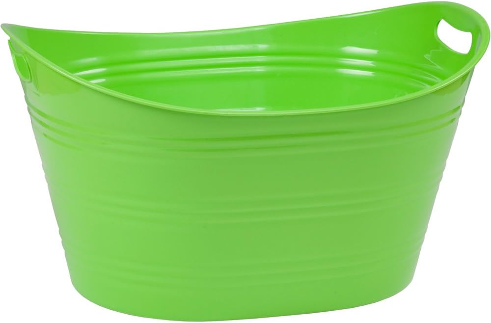 CreativeWare , 8.5 Gallon Party Tub, Lime