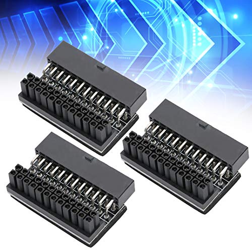 Adaptador, adaptador de alimentação da placa-mãe ABS, bom desempenho para o cabo de alimentação da p