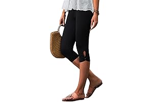 Effortless Style: Capri Leggings for Under $5