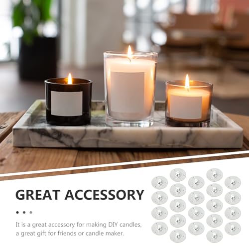 Clips Metálicos para Mechas de Velas 50 Unidades miniatura 7