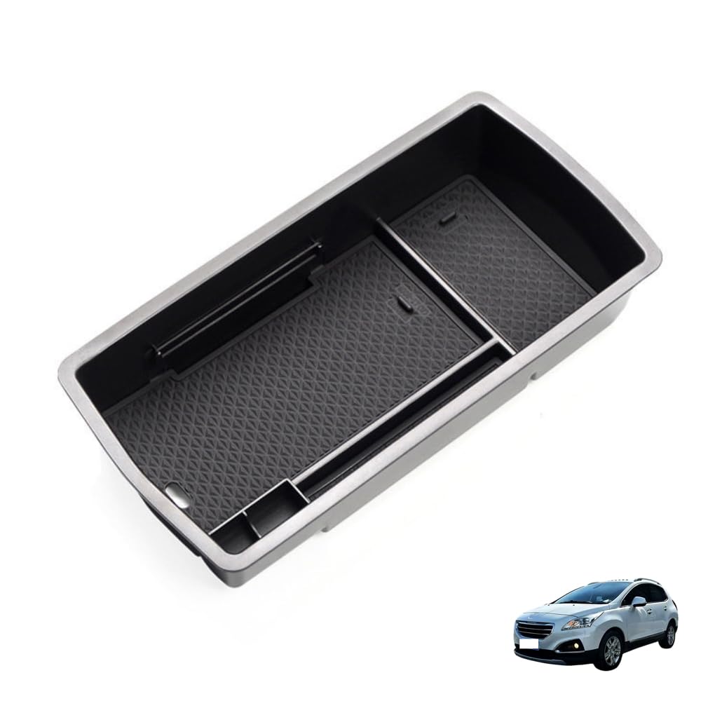 QQJHBAMYN Centre Consoles Organiser, for 3008 4008 5008