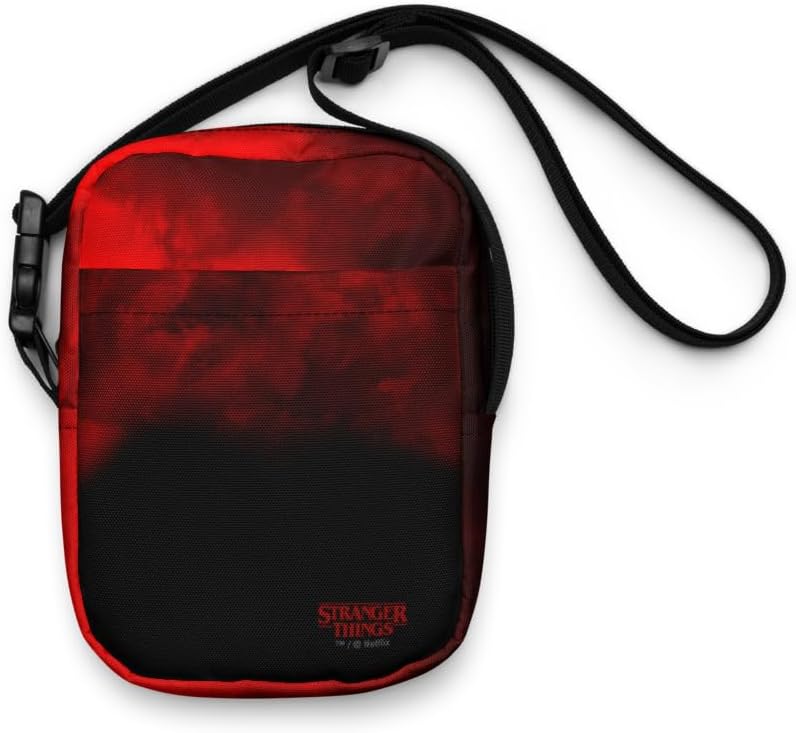 Stranger Things Crossbody Bag Logo - Officially Licensed