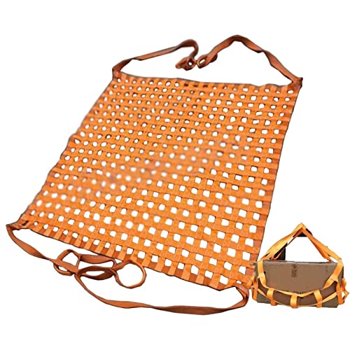 KEPMOGOH Red De Elevación para Polipastos Correas De Red De Elevación De Carga De Seguridad para Ladrillos/Cemento/Objetos Pesados, Al Aire Libre/muelles/Puerto Material Handling Mets Cover