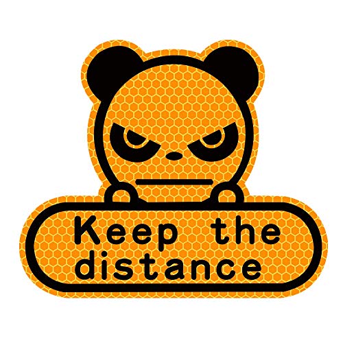 biinfu Reflective Diamond Stickers Keep Distance Reflective Stickers Tape Conspicuity