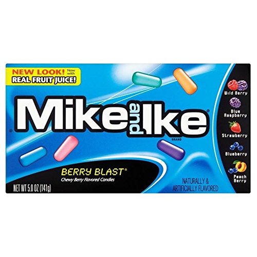 Mike & Ike Berry Blast 141g - Pack of 6