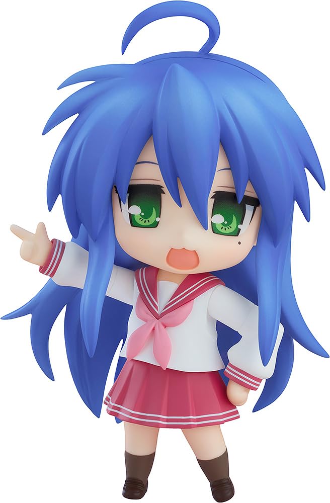 らき☆すた 泉こなた ねんどろいど Amazon | グッドスマイルカンパニー[GOOD SMILE COMPANY] ねんどろいど