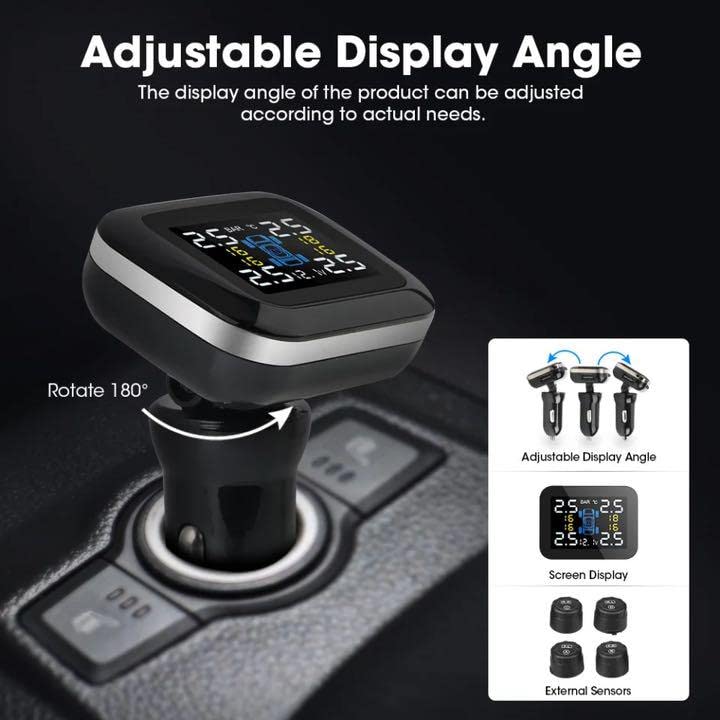 Amazon.co.jp: [NEXT-STAGE] TPMS カラーモニター 空気圧監視センサー
