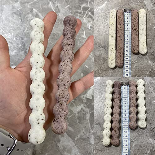 Collory® Silikon Backmatte Hundekekse Sticks (16 cm), Knabberstangen, Kaustangen als Hundesnack, Riegel, Backform Müsli Riegel, Snack für Mensch und Tier