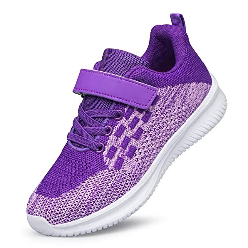 Image of BNV Boys Girls Sneakers Kids Shoes Unisex Lightweight Breathable Athletic Running Tennis Fitness Shoes for Toddler /Little Kid /Big Kid