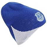 Everton Wave Knitted Beanie Hat