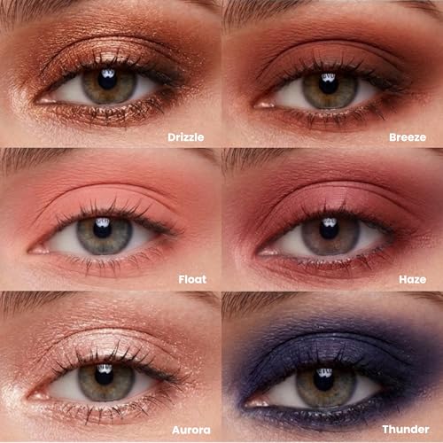 Image of Milagro Beauty Eye Cloud Liquid Eyeshadow | Lightweight, Crease-Resistant | Intense Pigment, Blendable & Buildable | Long-Lasting, Non-Sticky Eye Makeup (Thunder Shade)