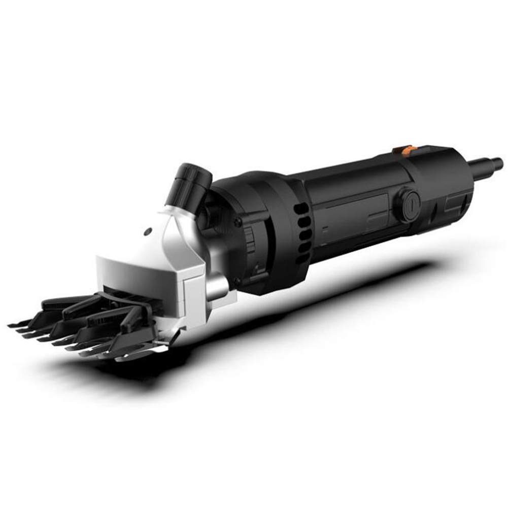 CXD Sheep Shearer, Speed Horse Clipper Electric Sheep, Goat, Scissors Machine Cutter Tooth Straight Shearer for Benefits,Black,850w