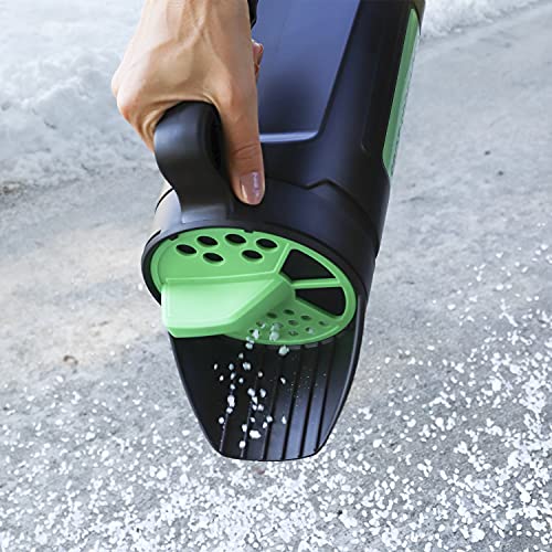 Spot Spreader Hand Spreader Shaker for Seed, Salt, DeIcer, Ice Melt