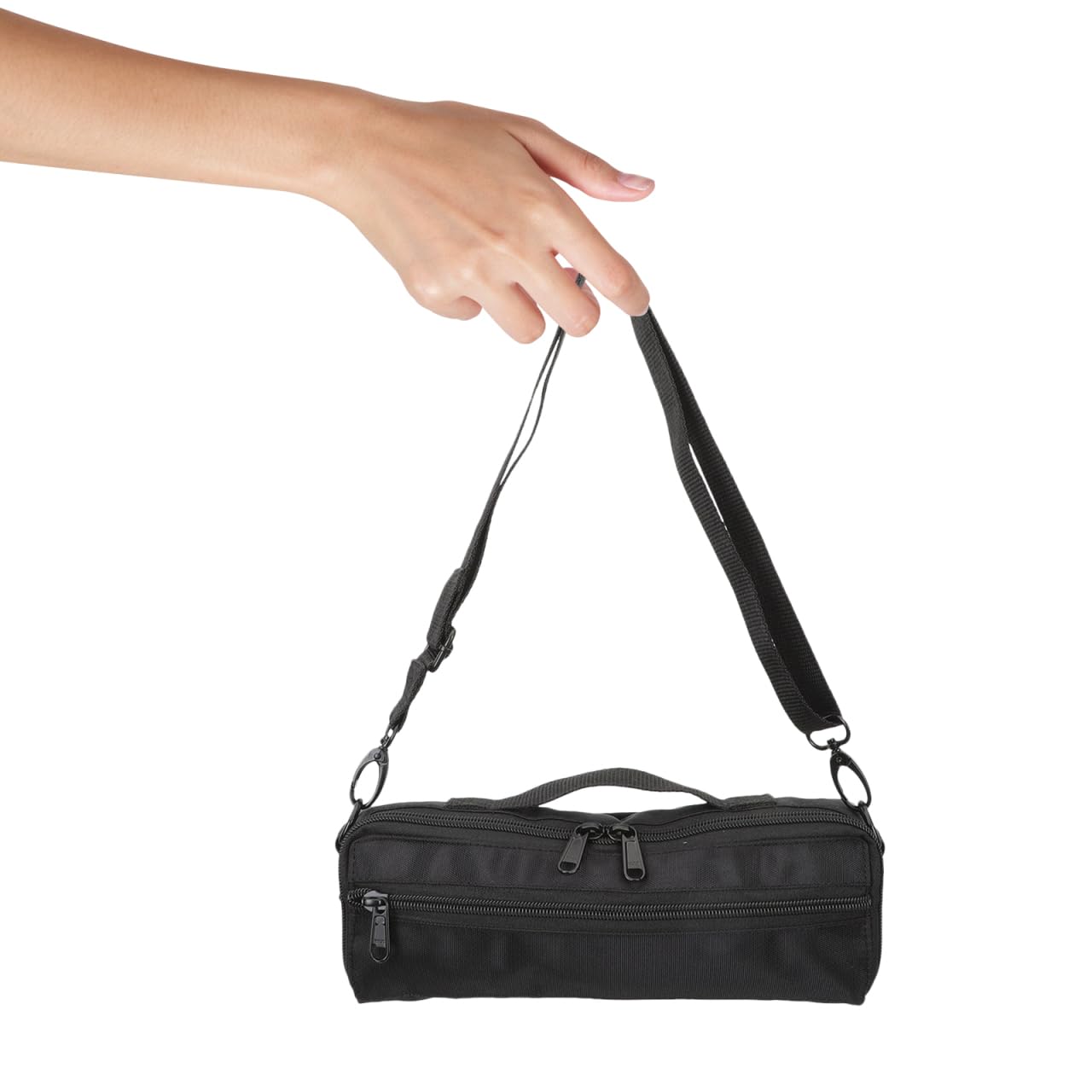 Milisten Piccolo-Aufbewahrungstasche Tragbare Piccolo-Tragetasche Für Piccoloflöte Leichtes Etui Für Holzblasinstrumente 26.00 X 10.00 X 6.00 Cm Für Unterwegs Und Sichere Aufbewahrung