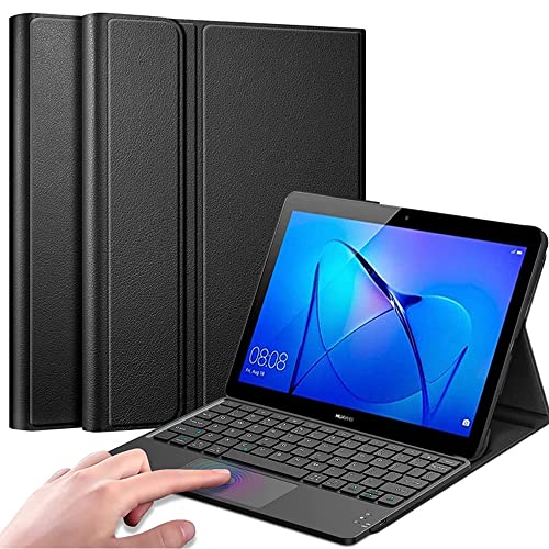 Huawei T3 10 Case QYiiD Keyboard Case For Huawei MediaPad T3 10