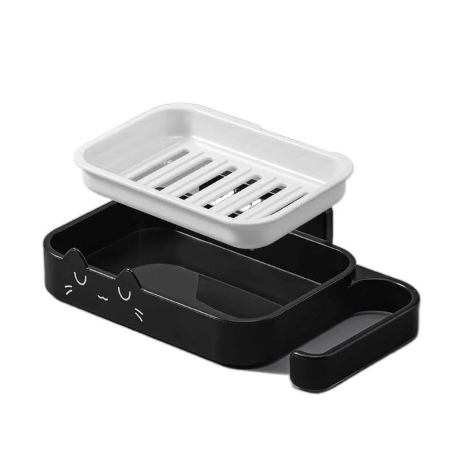 soap dish, Wall Mounted Soap Dish Drain Free