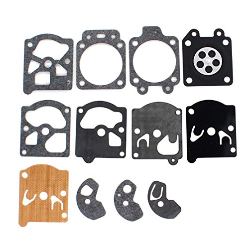 USPEEDA Carburetor Repair Rebuild Kit for Echo CS302 HC210 PB210 E PB400 SRM4600 SRM4605 Stihl 028AV 031AV 032 032AV 009AV 010 010AV 011 011AV 020 020AV
