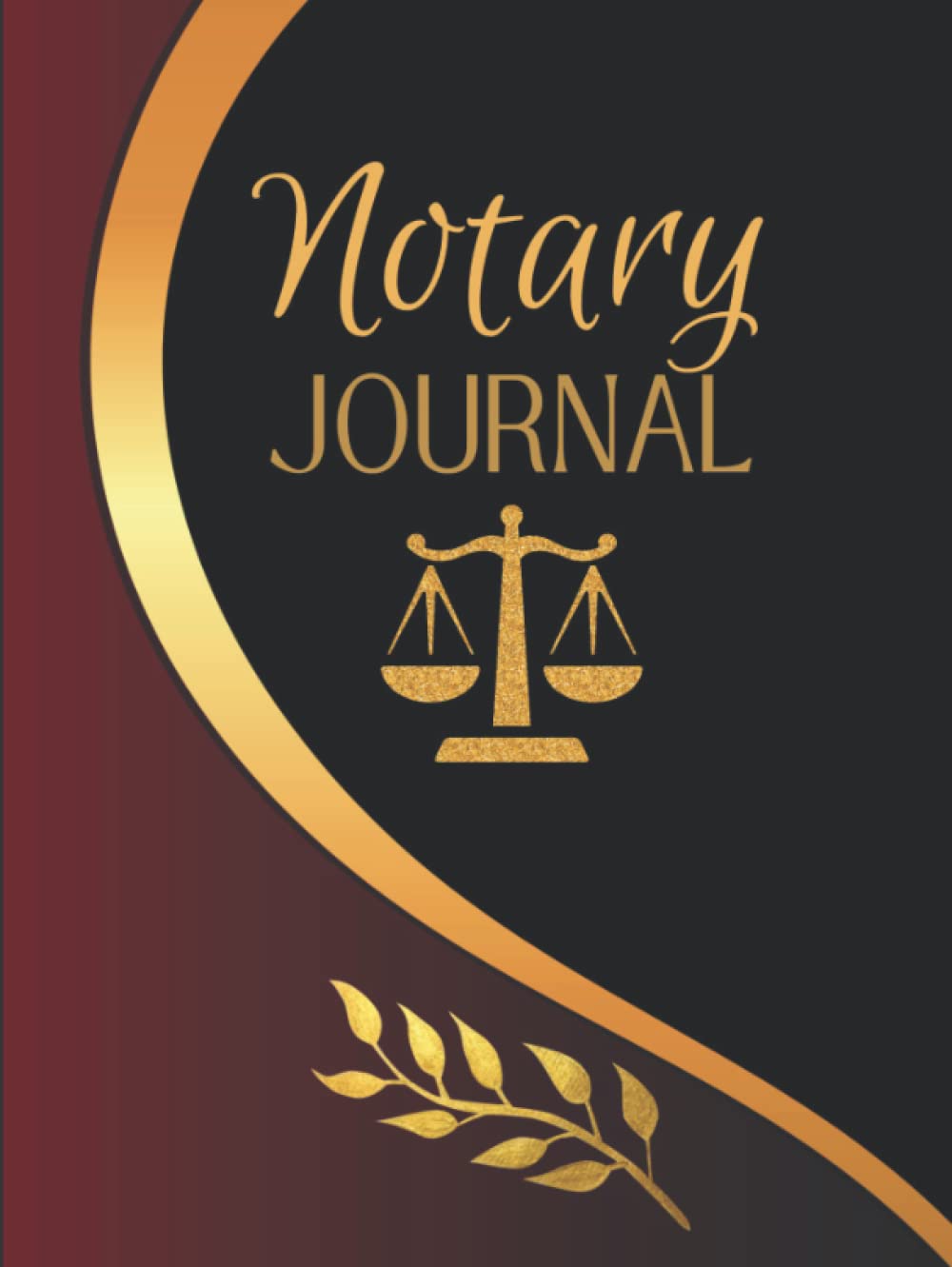 Notary Journal: Pink Hardcover Notary Log Book for Signing Agents, Official Notary Public Logbook to Record Notarial Acts, 300 Entries