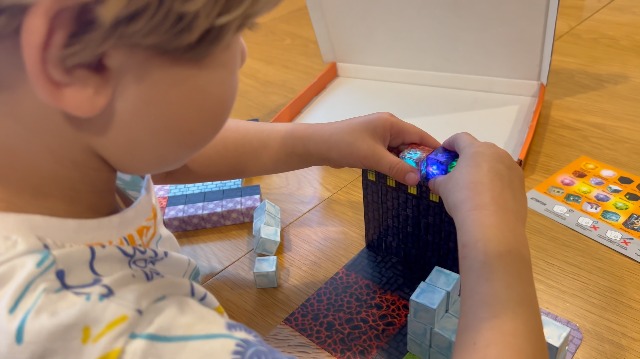 Amazon.com: SZKLOL Magnetic Blocks Base Plate - Magnet Building