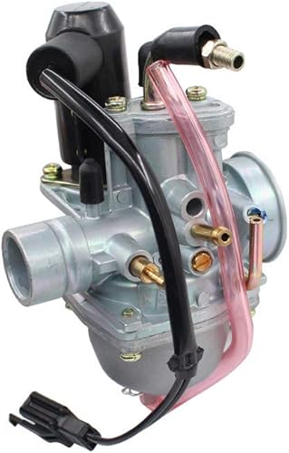 Miniatura 5 de MOTOKU Carburador de estrangulador eléctrico para Polaris Sportsman Scrambler Predator 90 Eton Lightning 50 Sierra Thunder TXL50 Viper