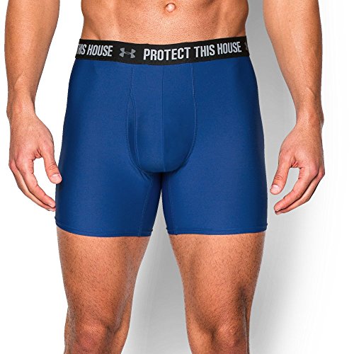 Under Armour UA Original Series Statement Boxerjock® XL Royal