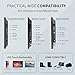 TouchWo 27 inch Android 11 Touchscreen Monitor Tablet, 16:9 FHD 1080P, WiFi & BT, Built-in Speakers, RK3568 4GB RAM & 32GB ROM, Smart Board for Classroom, Meeting & Game
