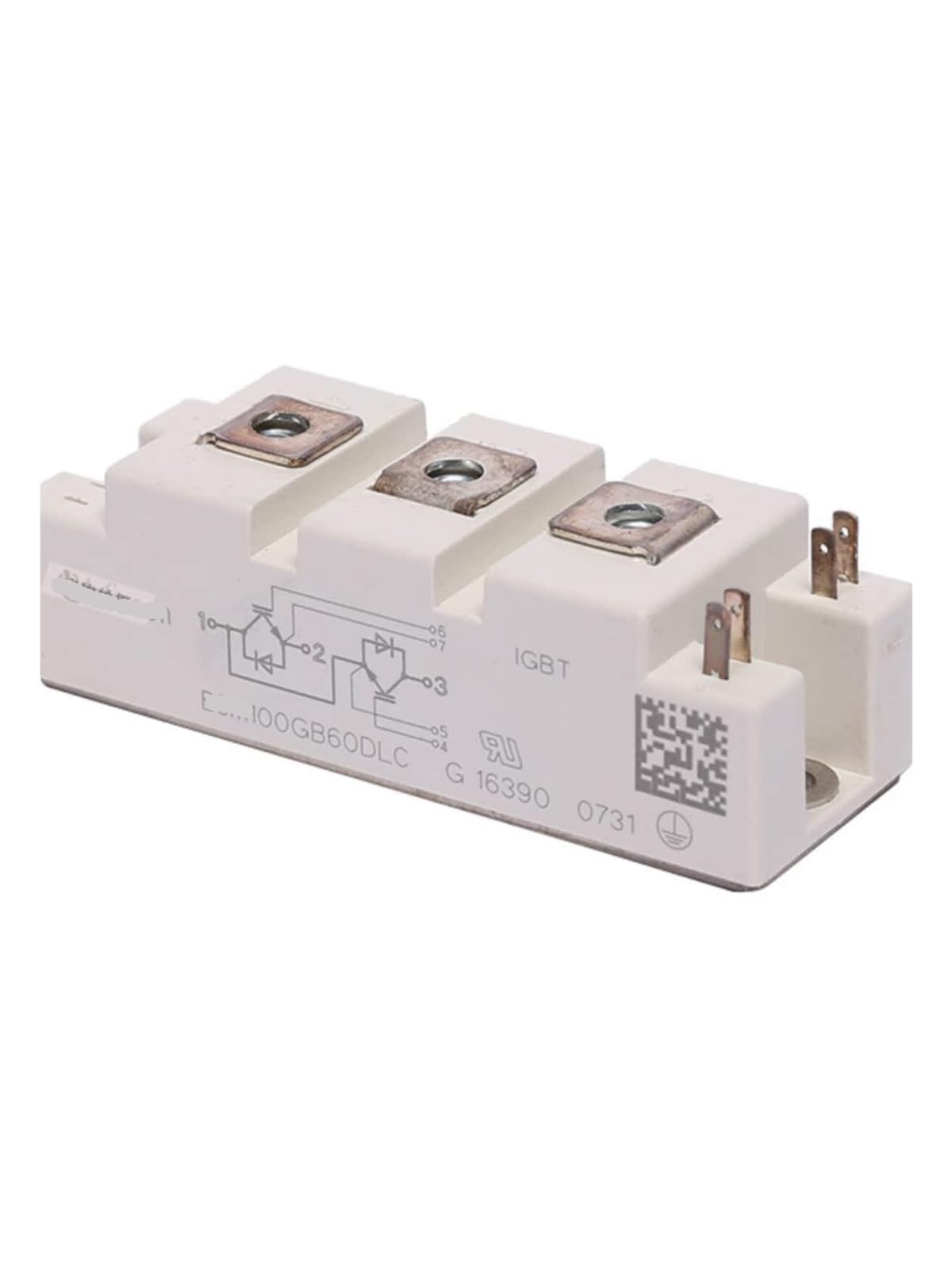 Fusible pour module thyristor SCR 100GB60DLC composant électronique