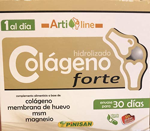 Colageno Forte 30 Cap. De Pinisan