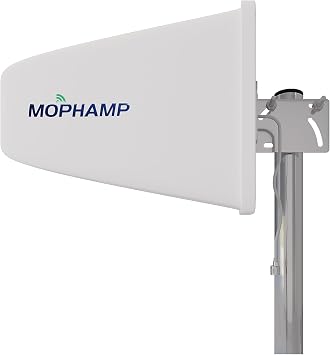 Periodic Antenna 4G Log 698-2700MHz 10dBi N Female Connector Works for Signal Amplifiers, 4G Router/Modem