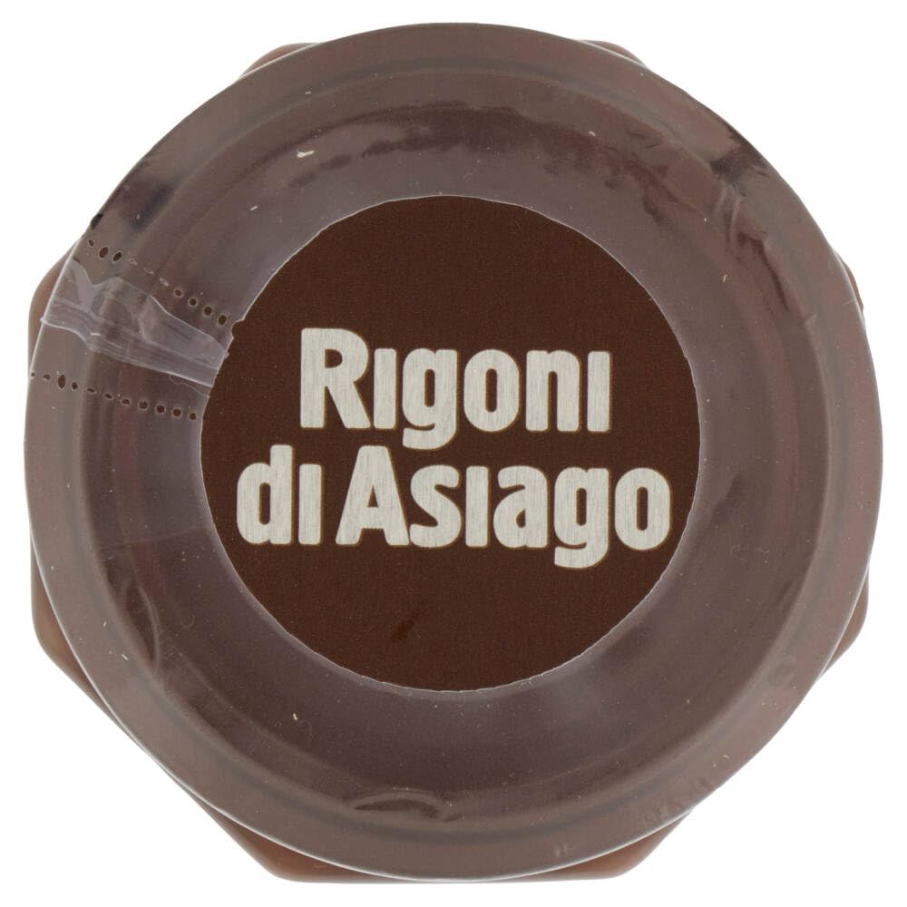 Italian Gourmet Rigoni di asiago Pâte à tartiner noisettes & cacao noir 6 x 250 g – sans lait, goût intense, idéale petit-déjeuner & pâtisserie, pot en verre + Italian Gourmet Polpa