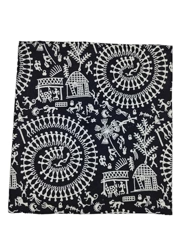 Image of Pure Cotton Unstitched Printed Fabric Material for Women Kurta /Blouse /Palazzos /Piece Material for Womens
