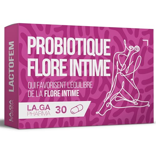 Probiotique Flore Intime, Utile en cas de: Mycose Vaginose et Vag...