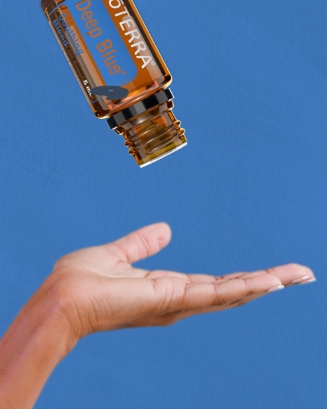 Amazon.com: doTERRA Deep Blue Essential Oil Soothing Blend