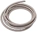 Russell 632600 Powerflex Stainless Steel -6AN Power Steering Hose - 3 Feet