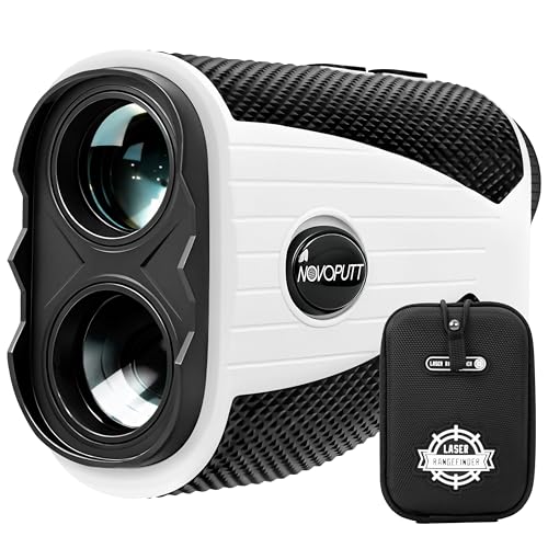 Golf Range Finder with Slope - 1200 Yards Laser Rangefinder,