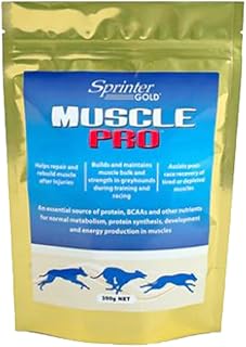 Sprinter Gold Greyhounds Muscle Health Supplement,